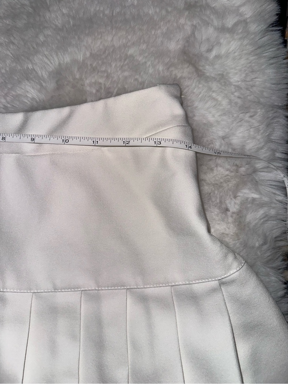 La Hearts White Pleated Tennis Skort - Picture 5 of 5